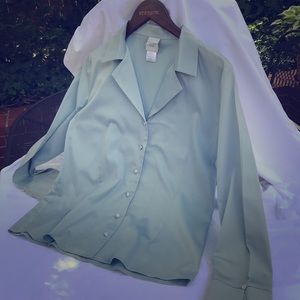 Garnet Hill ladies blouse size 10. Dry clean only.